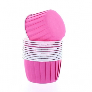 Cupcake Cup Backförmchen - Hot Pink